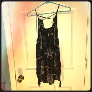 Forever 21 aztec print romper